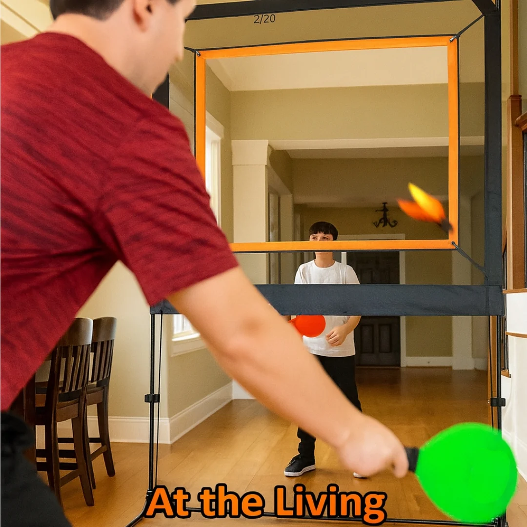Complete Set – Portable Paddle Game for Indoor & Outdoor Play
