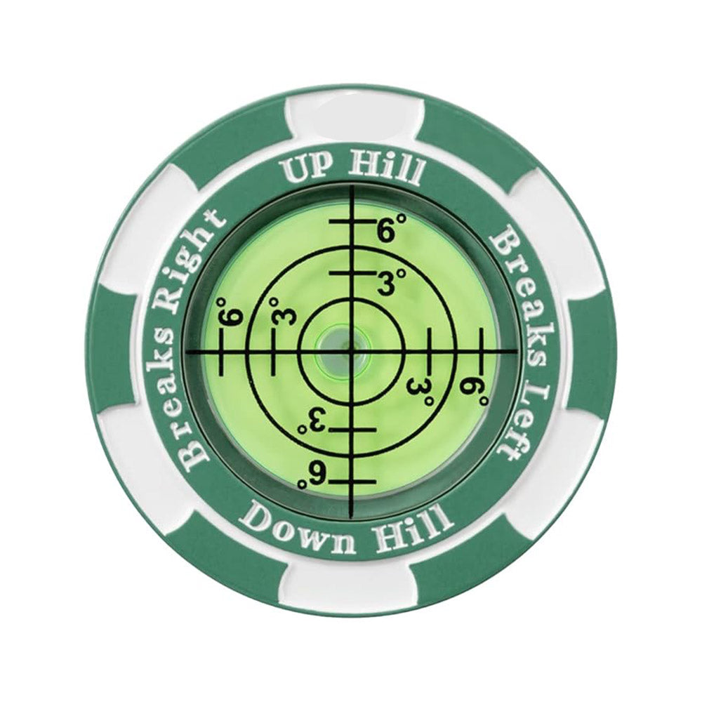 Precision Green-Reading Golf Ball Marker — Unisex Golf Accessory