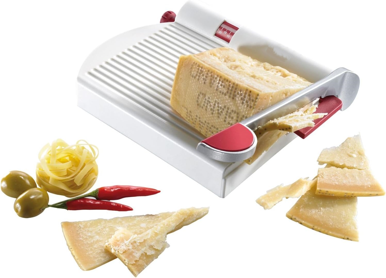 Adjustable Cheese Slicer with Board – German Precision for Perfect Slices