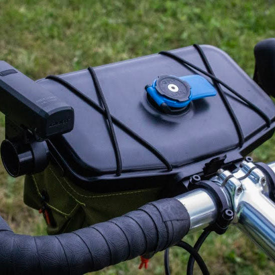 Bike Handlebar Bag – Compact & Structured Storage for Rides
