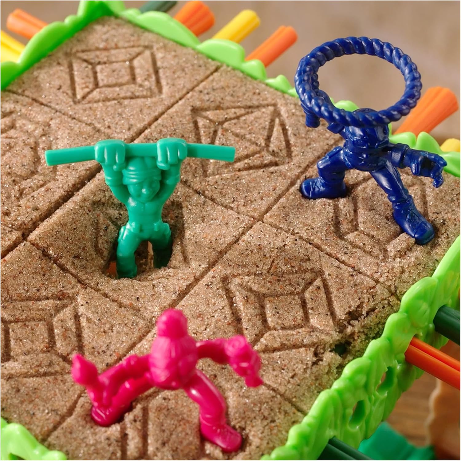 Kinetic Sand Family Board Game – Quicksand Sensory Fidget Toy