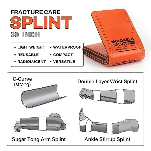 Universal Splint – Waterproof, Reusable, Radiolucent