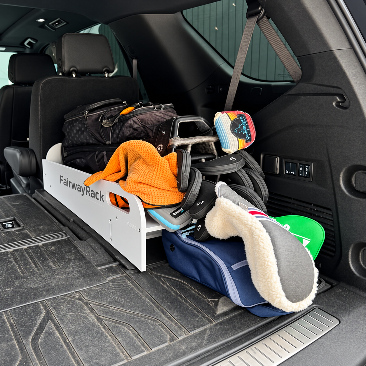 FairwayRack Pickup Golf Organizer