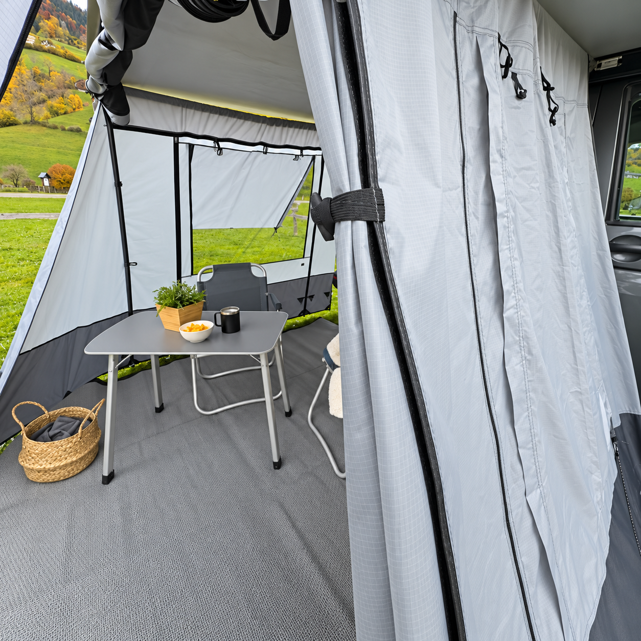 CamperWing Modular Awning Tent