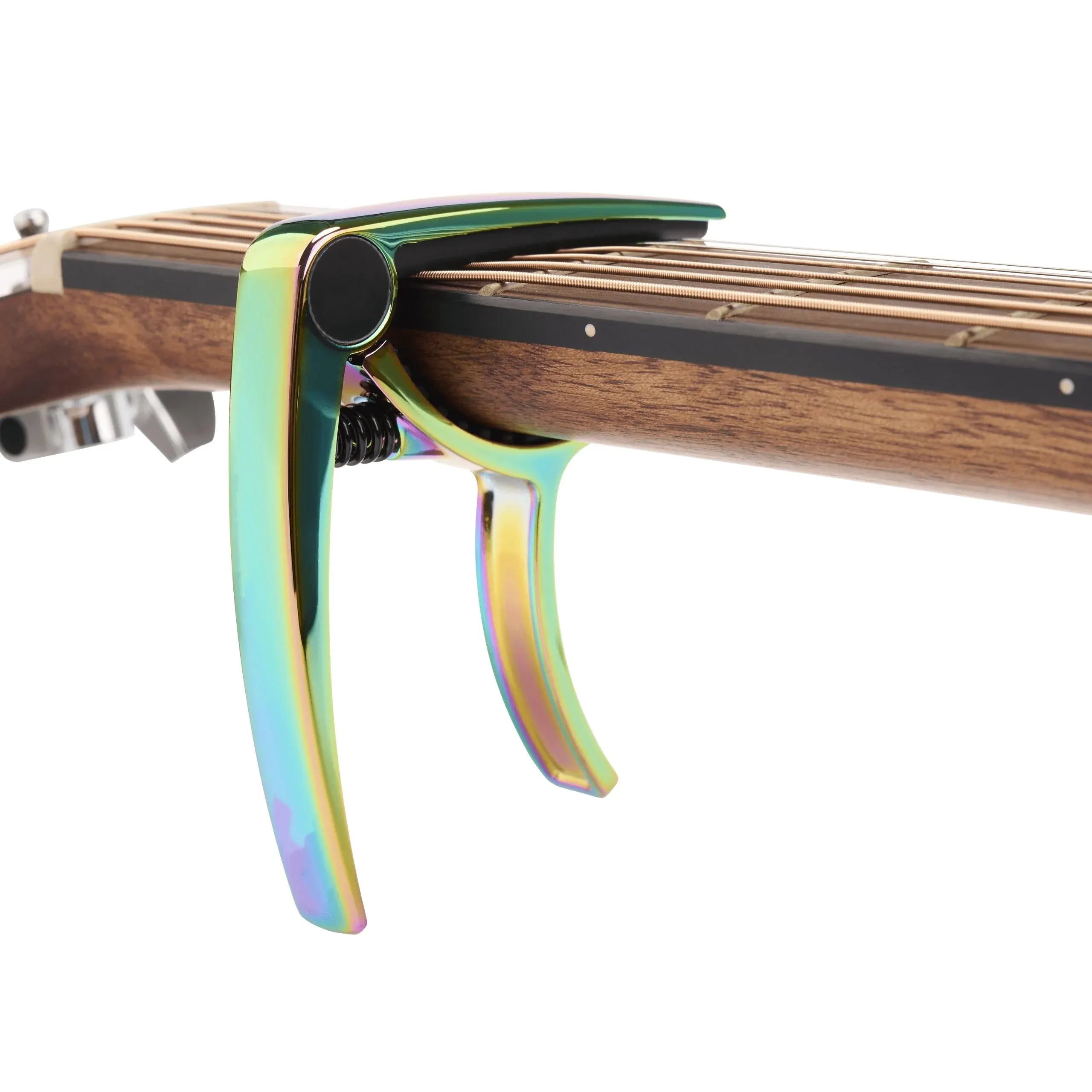 Colorful Aluminum Guitar Capo for Electric & Acoustic Guitars