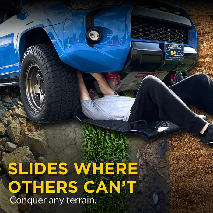 Anti-slip mat for car repair