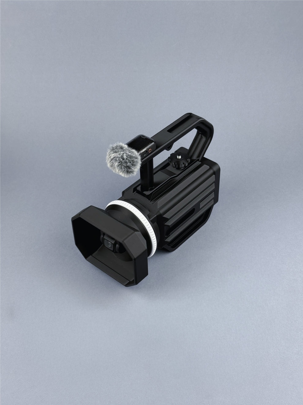 Cinematic Motion Stabilization Rig: Professional Handheld Video Cage for Rock-Solid Footage