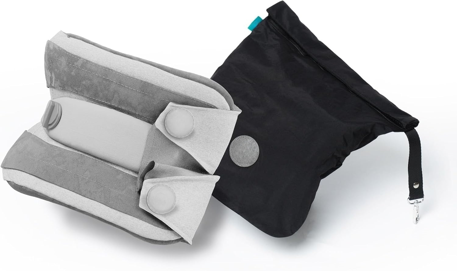 Pro-Level Ergonomic Micro-Adjustable Travel Pillow for Deep Sleep on Long-Haul Flights, Trains & Road Trips