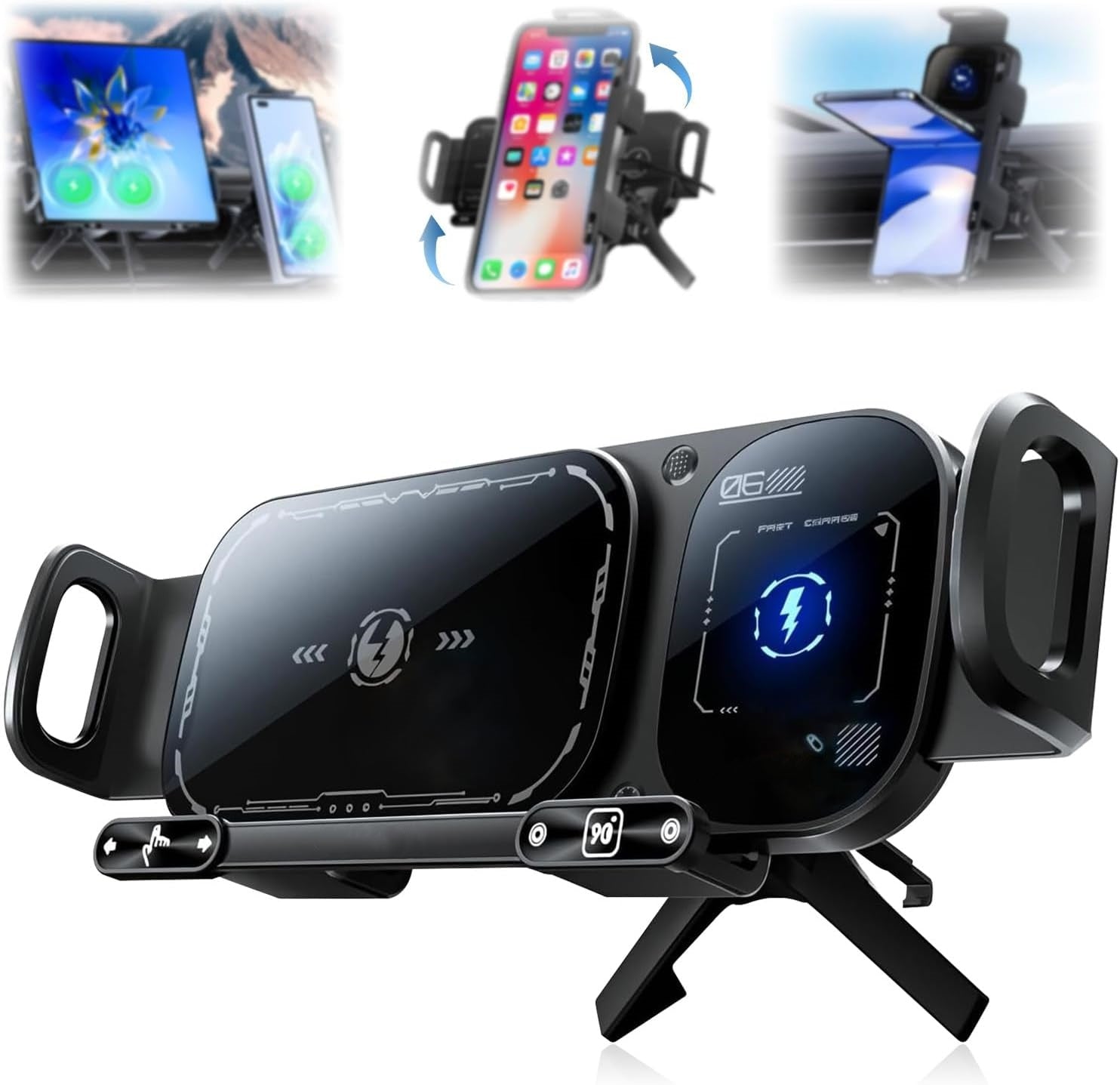 Smart-Link HD Wireless Dashboard Terminal with Zero-Installation Screen & Quad-Mode Audio Sync