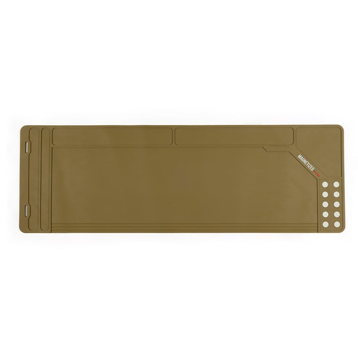 Industrial-Grade Magnetic Bench Mat – Zero-Slip Chemical-Proof Station for Elite Gear Restorations
