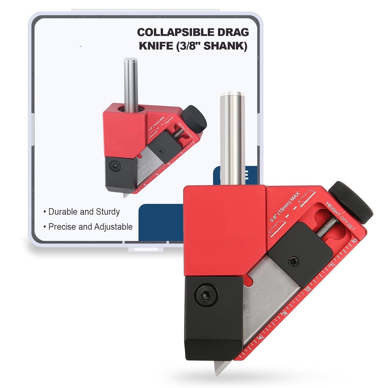 Ultimate Precision Heavy-Duty Draw Cutter – Dual-Bearing Edge-Guided Ergonomic Pull Knife Station