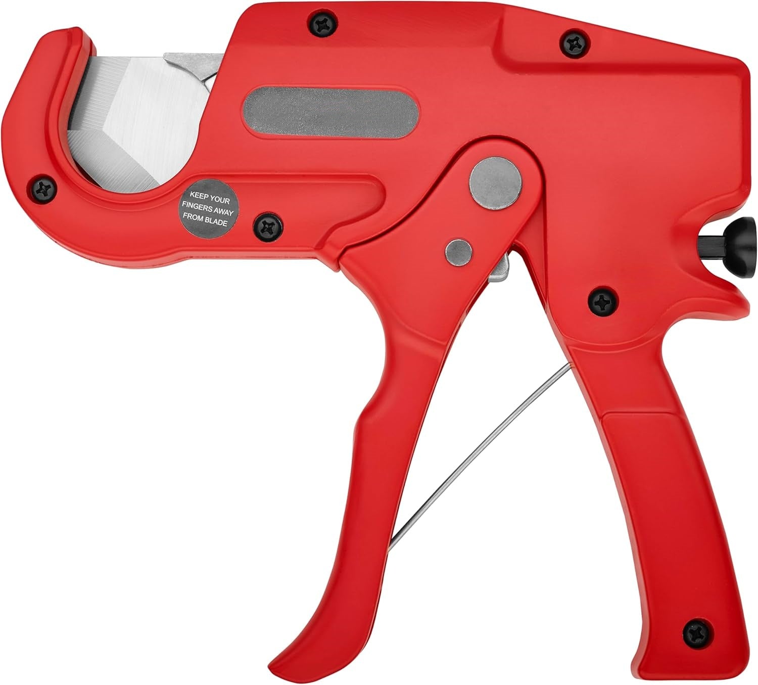 Ultimate Precision Plastic Pipe Cutter – Heavy-Duty Rubber Hose Slicer with Distortion-Free Blade Technology