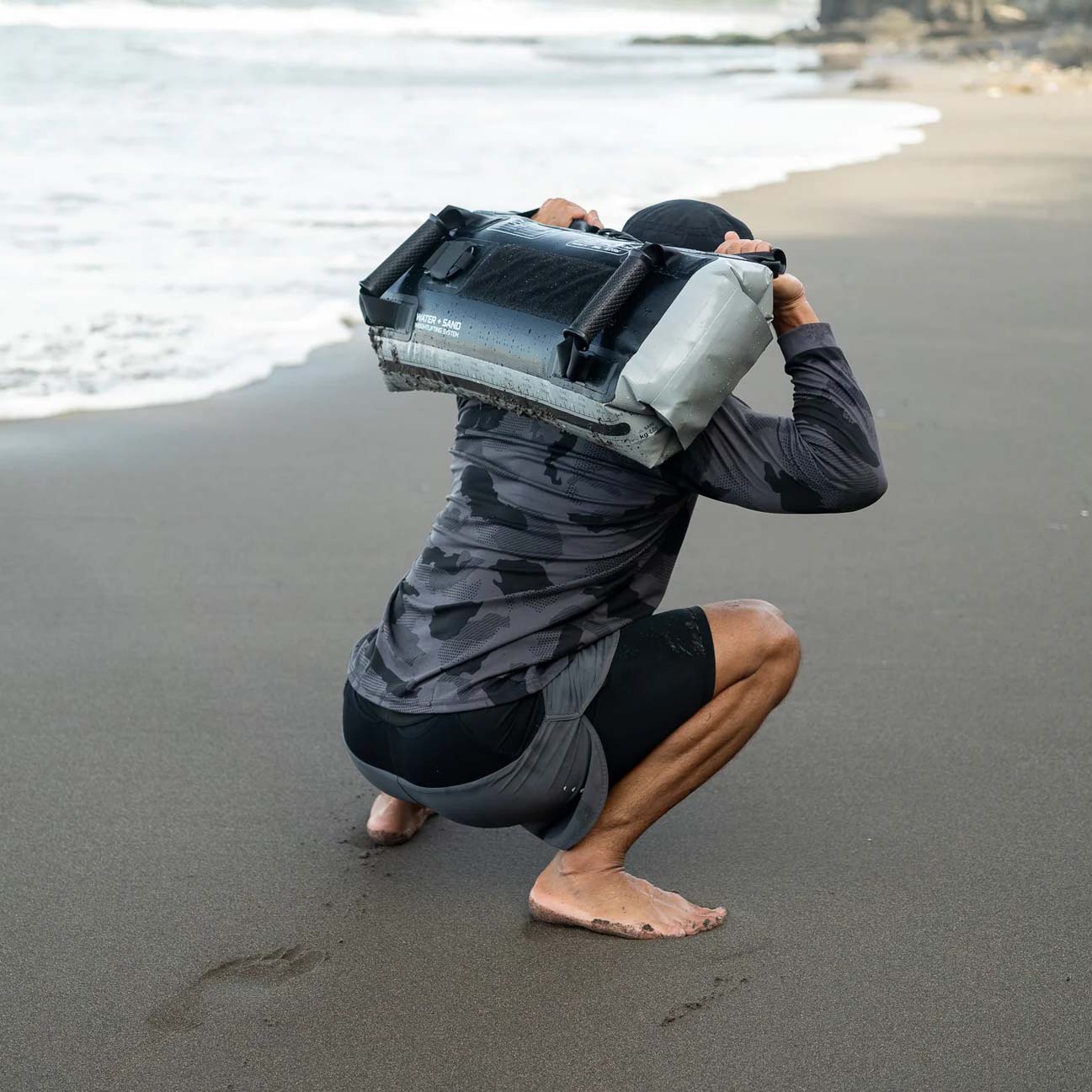Orangutan Fitness Bag for Water and Sand – Adjustable up to 55 kg