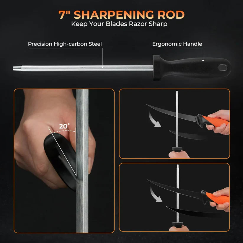 Portable Fish Fillet Roll Mat – Non-Slip Surface for Filleting, Measuring & Slicing