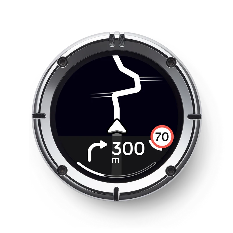 Next-Generation Motorcycle Navigation Device