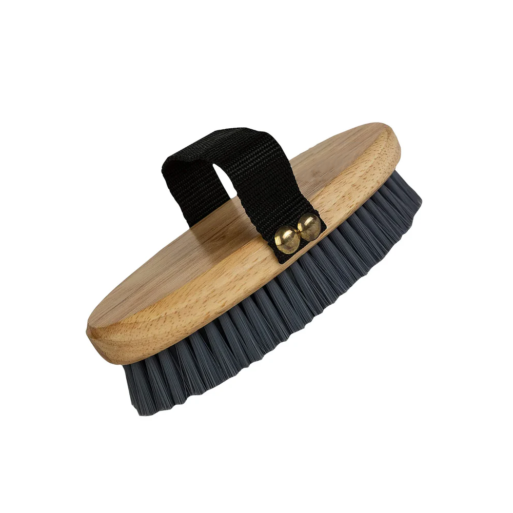 Horse grooming brush
