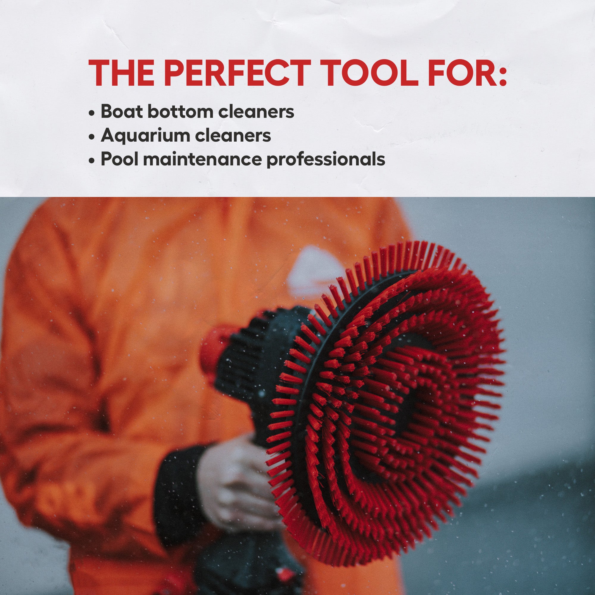 Electric Hull Cleaning Brush System