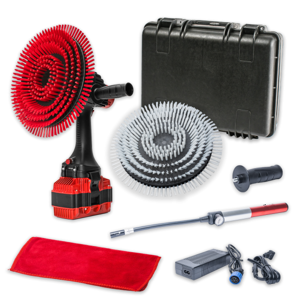 Electric Hull Cleaning Brush System