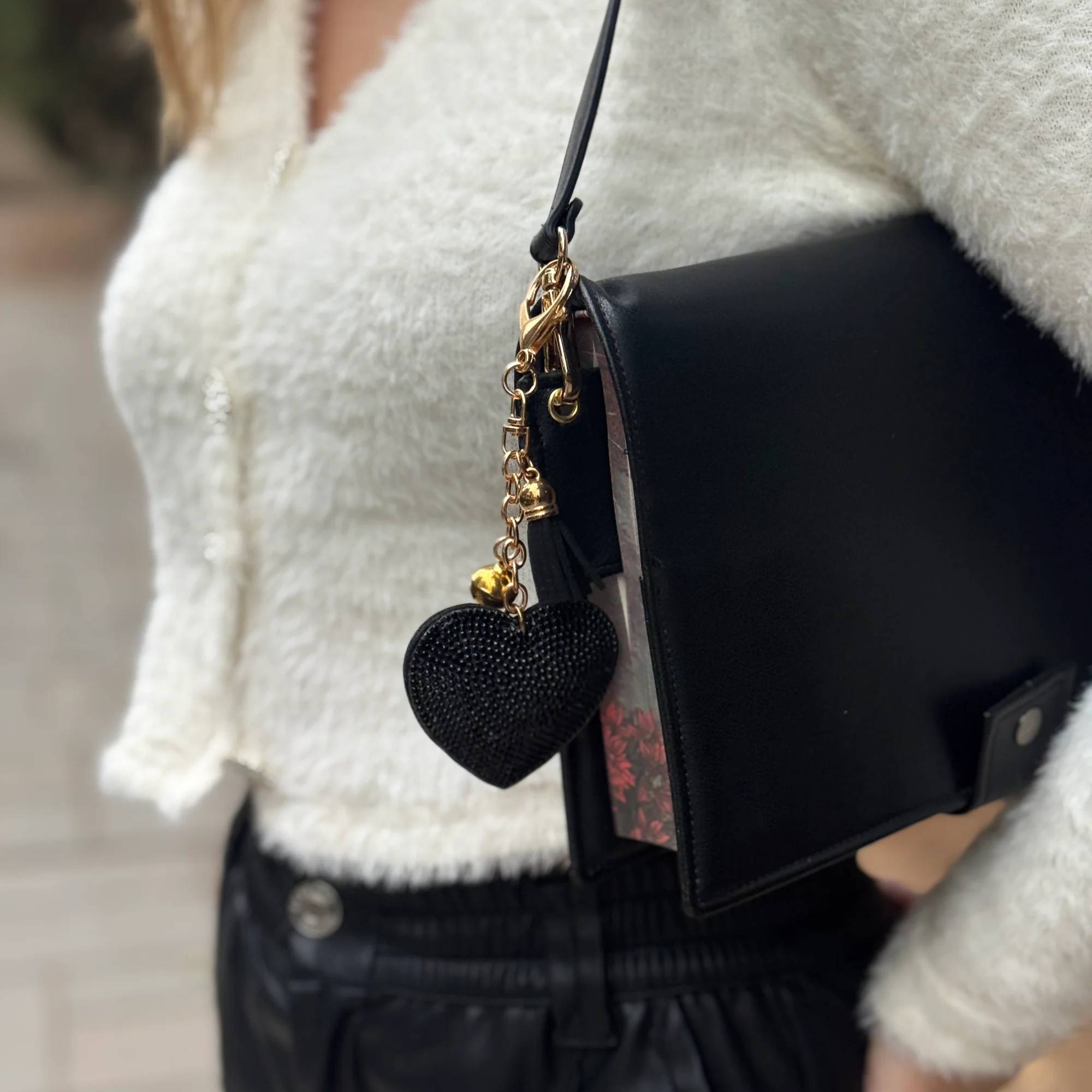 Book Bag – Vegan Leather Protective Case | Padded Interior