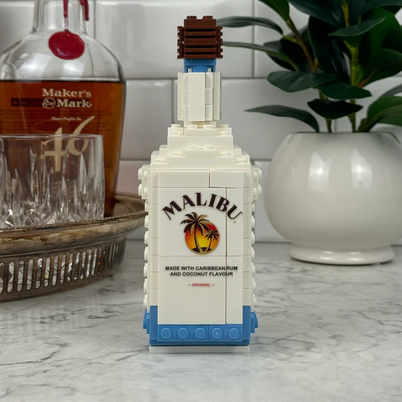 Building Block Bottle Set - The Perfect Combination of Creativity and Collecting