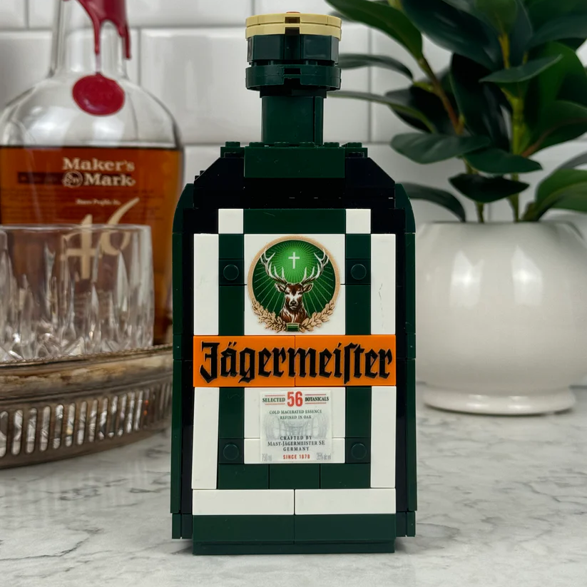 Building Block Bottle Set - The Perfect Combination of Creativity and Collecting