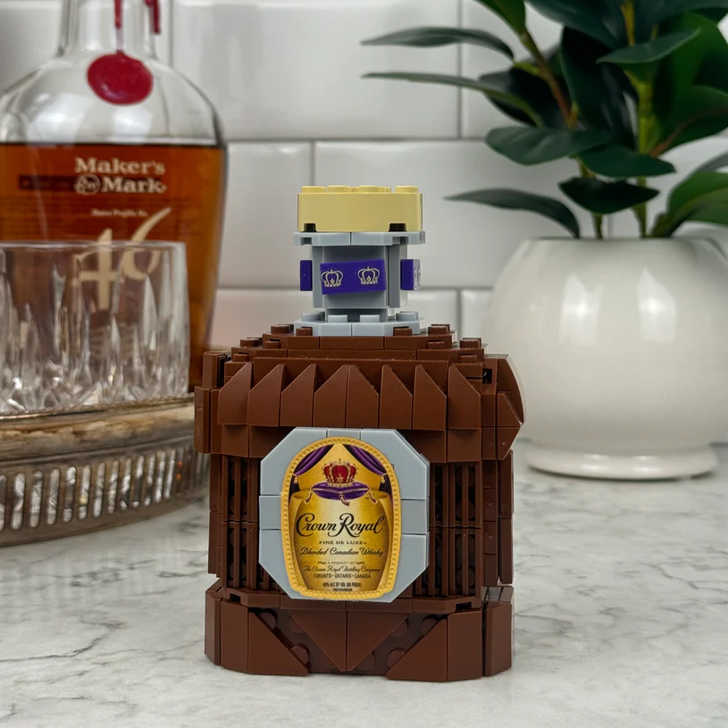 Building Block Bottle Set - The Perfect Combination of Creativity and Collecting