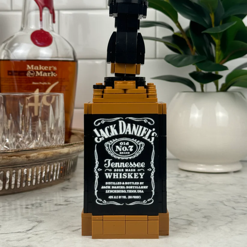 Building Block Bottle Set - The Perfect Combination of Creativity and Collecting