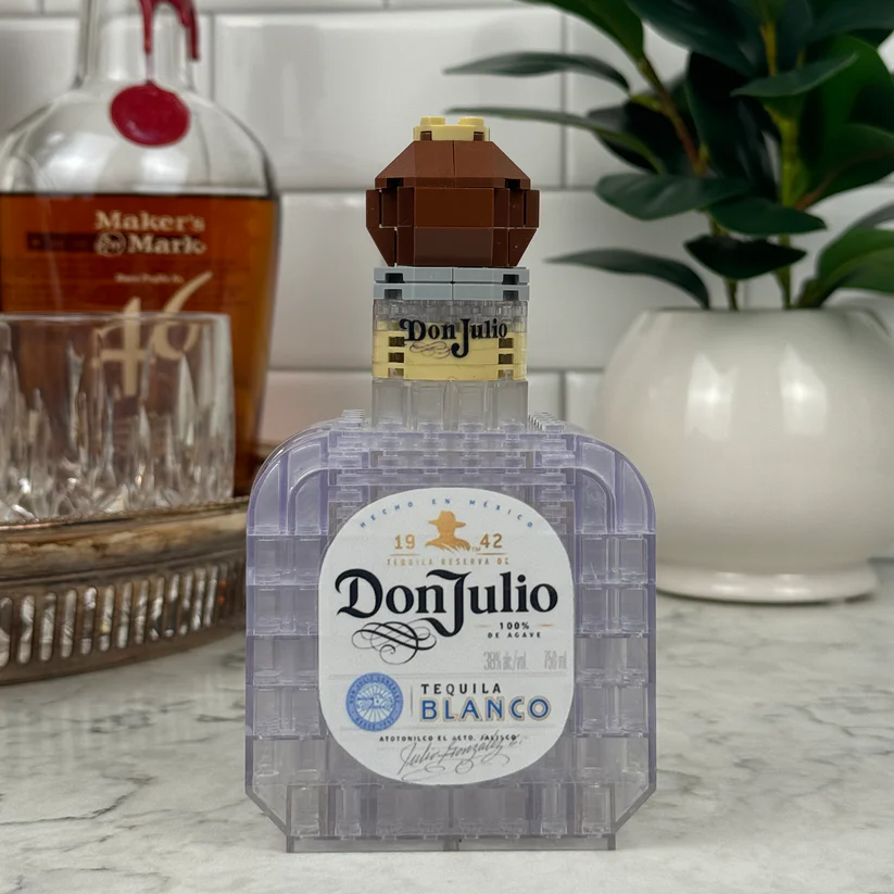 Building Block Bottle Set - The Perfect Combination of Creativity and Collecting