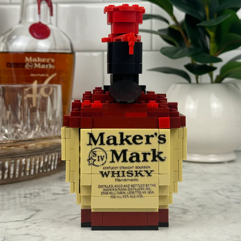 Building Block Bottle Set - The Perfect Combination of Creativity and Collecting