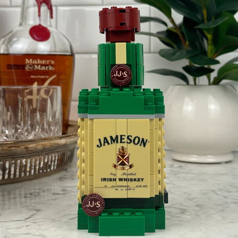 Building Block Bottle Set - The Perfect Combination of Creativity and Collecting