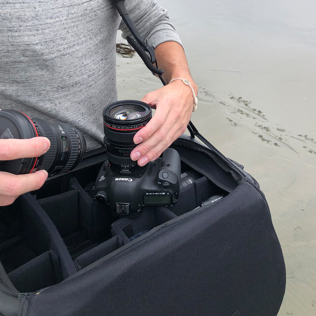 Pro Camera Bag with Quick Access