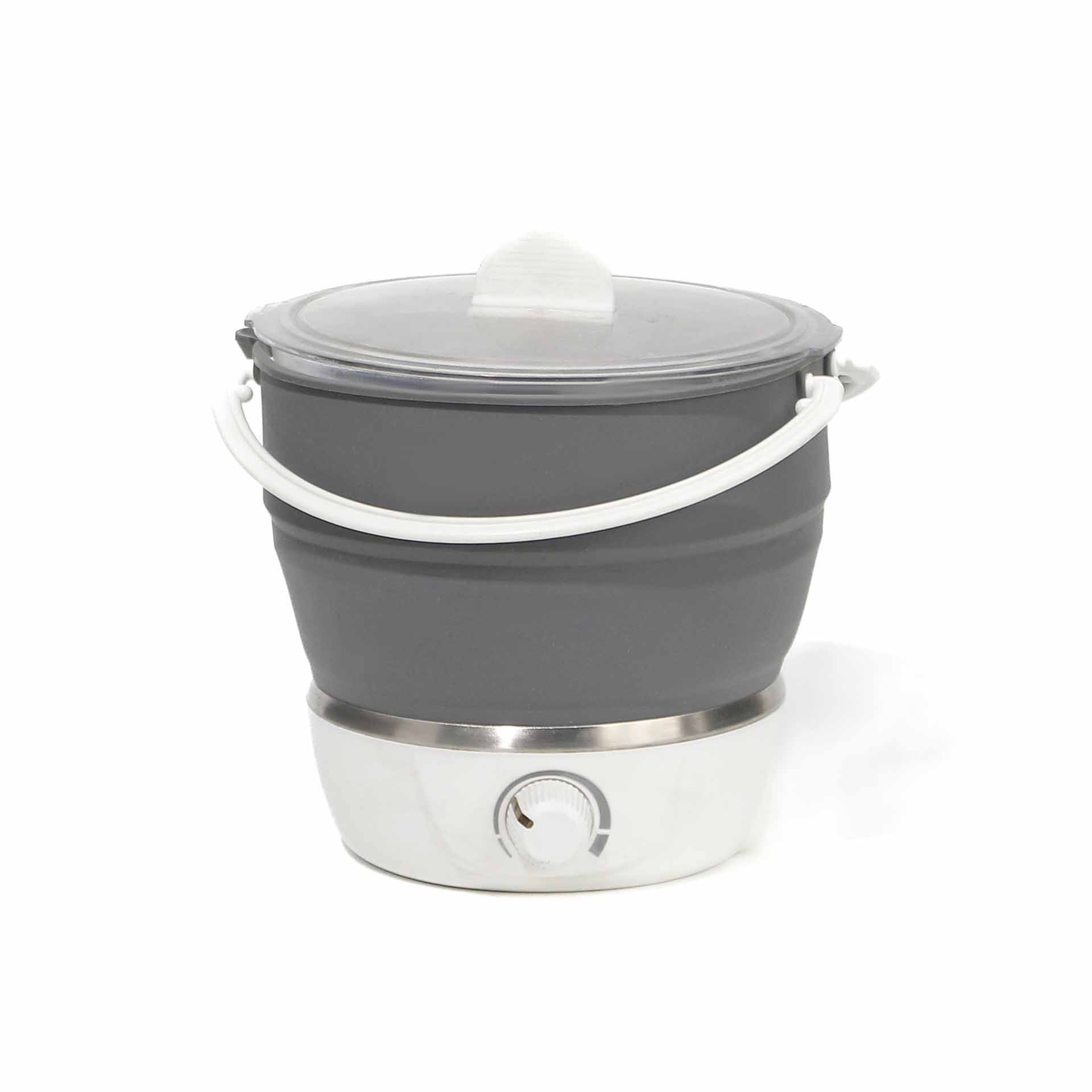 Travel Foldable Electric Hot Pot | Multifunctional 1L Mini Hot Pot