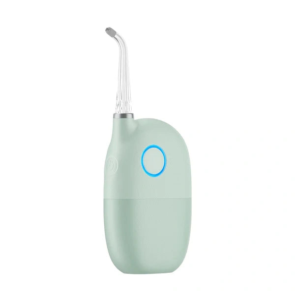 AirPump Water Flosser – Dual-Stream, Cordless, Travel-Ready