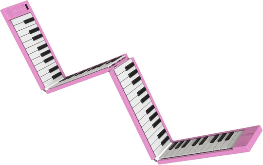 Carry-On Portable Folding Digital Piano – 88 Keys with Rechargeable Battery