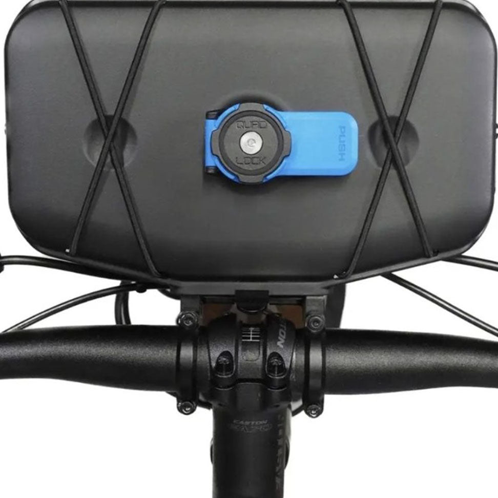 Bike Handlebar Bag – Compact & Structured Storage for Rides