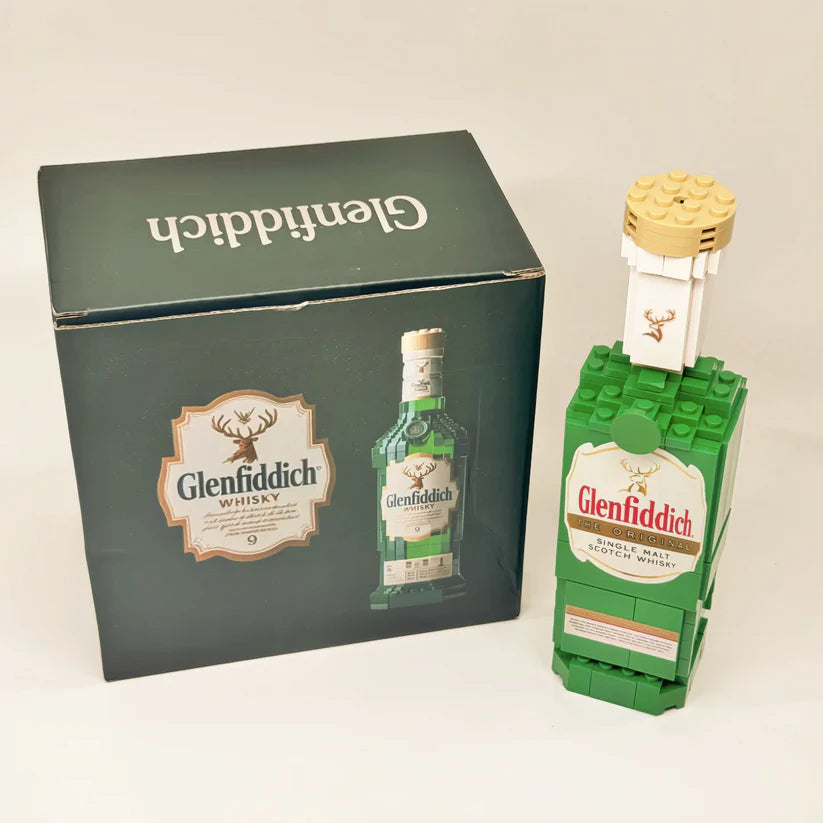 Building Block Bottle Set - The Perfect Combination of Creativity and Collecting