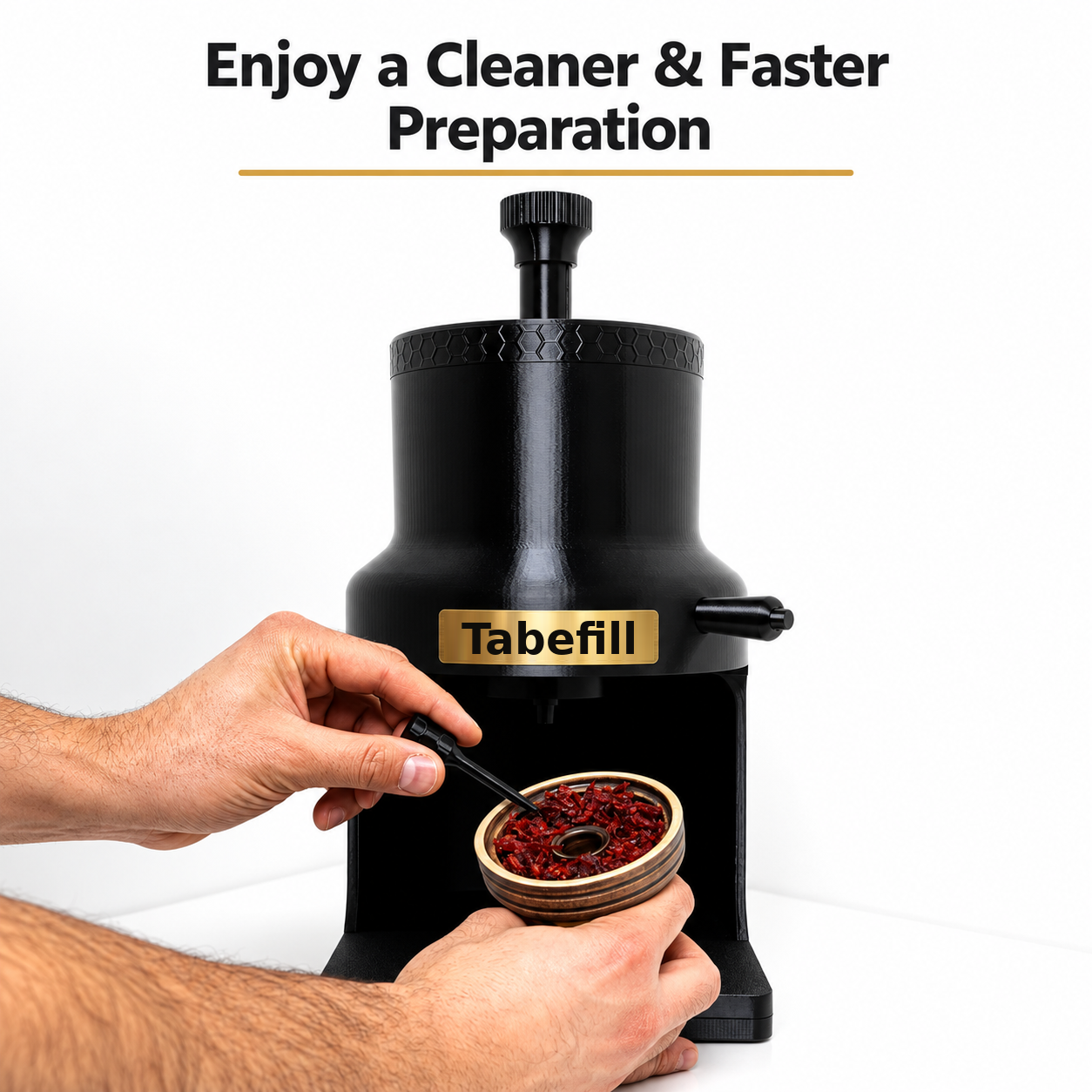 Tabefill TF-1 Mechanical Shisha Preparation Station