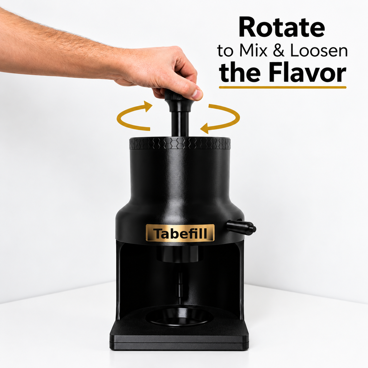 Tabefill TF-1 Mechanical Shisha Preparation Station