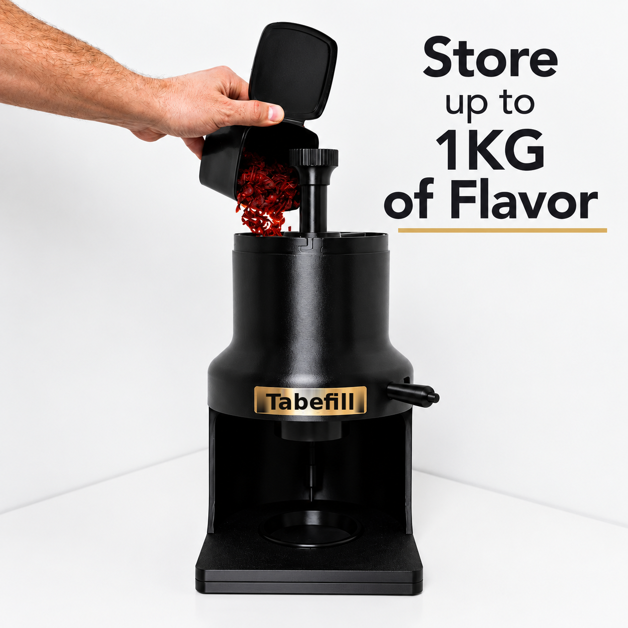 Tabefill TF-1 Mechanical Shisha Preparation Station