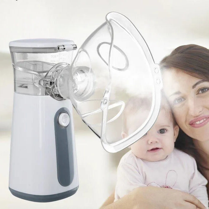 Pocket Nebulizer – Handheld Ultrasonic Medical Nebulizer for Kids & Adults