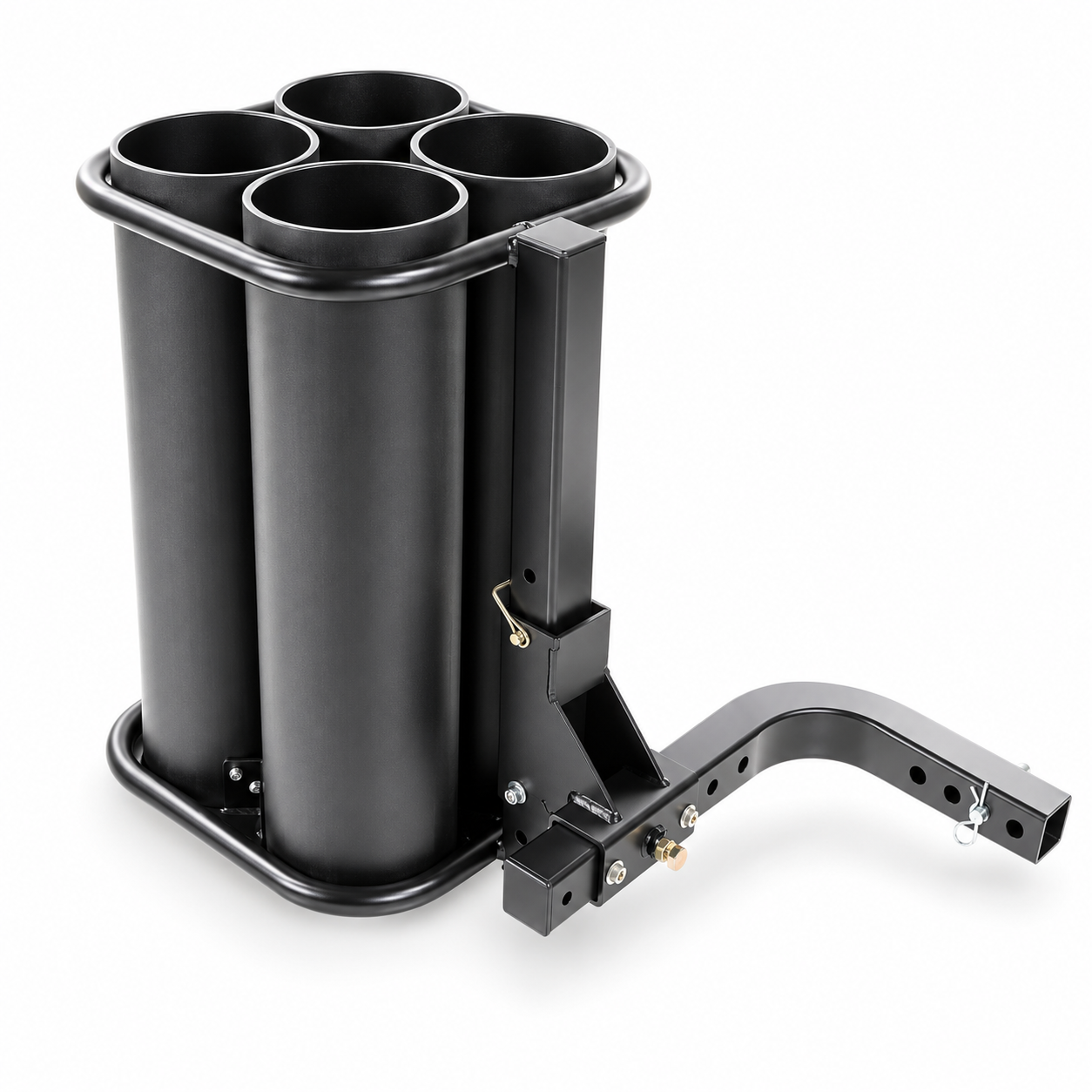 SummitHitch S4 — Adjustable Ski Rack & Snowboard Carrier Kit