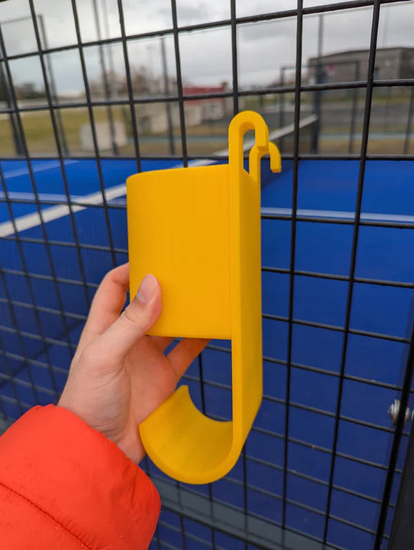 🎾 Customizable Padel Towel & Bottle Holder