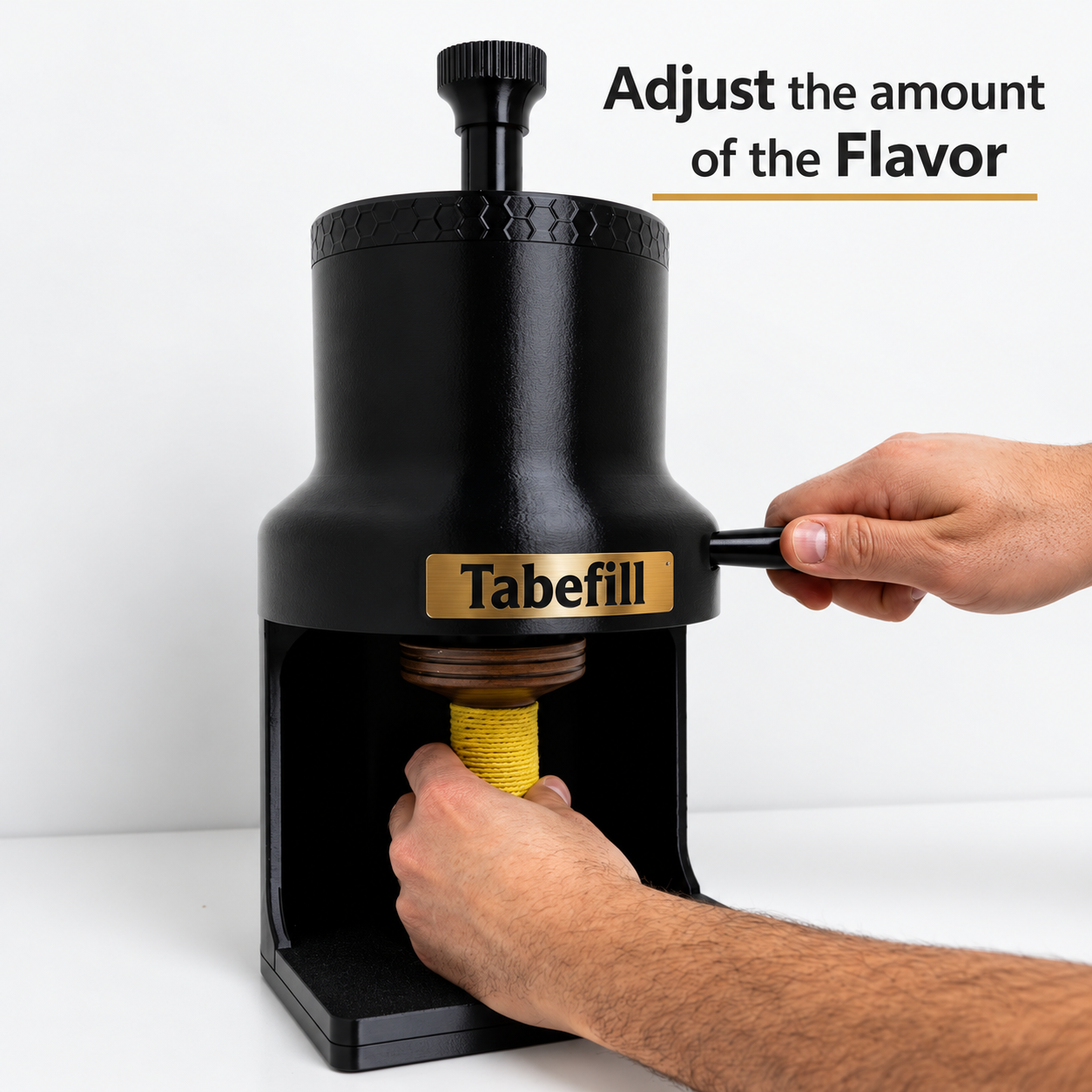 Tabefill TF-1 Mechanical Shisha Preparation Station