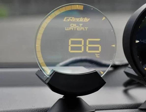 Transparent Display Screen for Modified Cars
