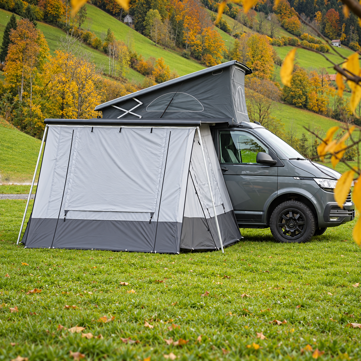 CamperWing Modular Awning Tent