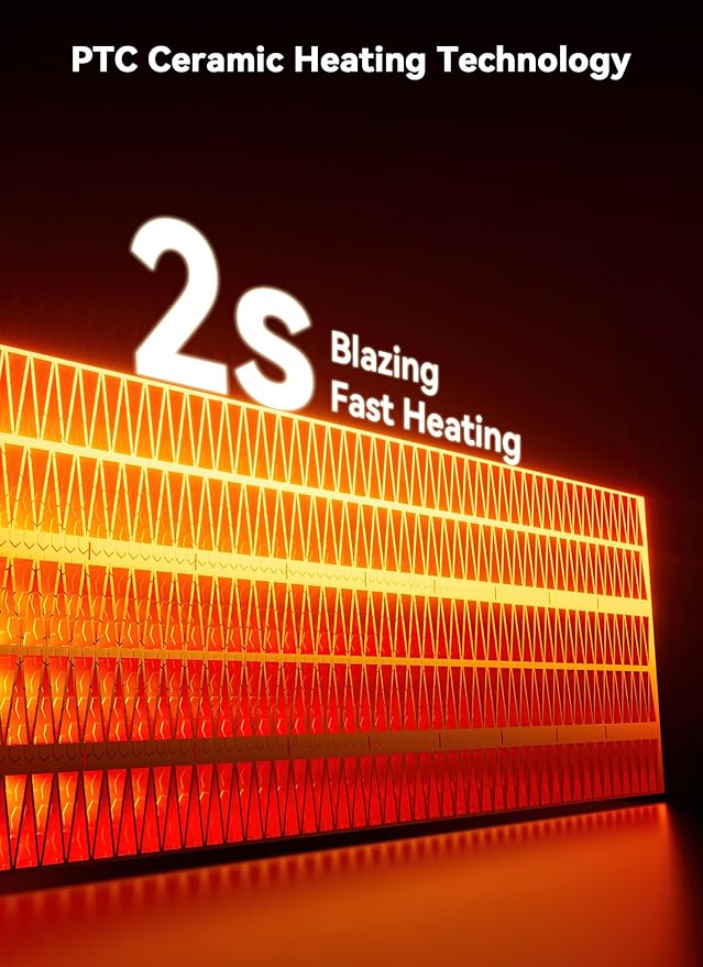 🔥 Plug-In Electric Adjustable Heater