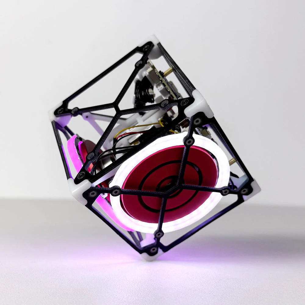 Self-Balancing Cube Robot – Easy-to-Use Control Panel