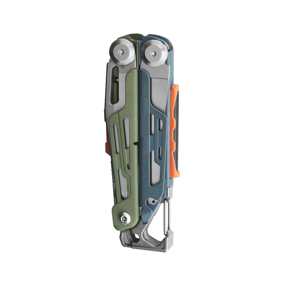 The multi-tool is 4.5 inches long and weighs 7.5 ounces