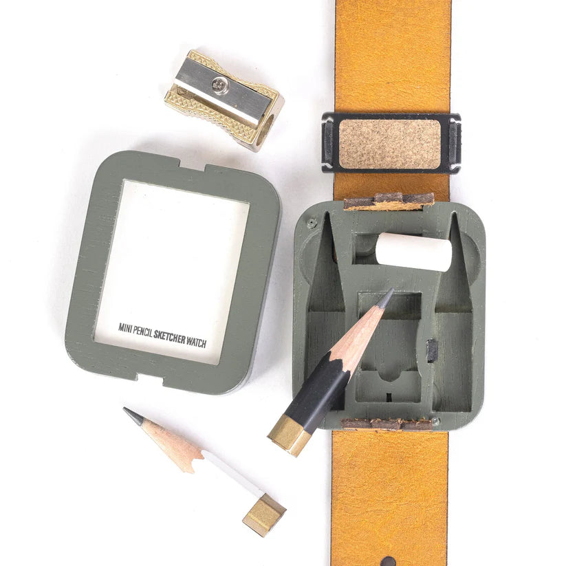 Drawing Watch – Wearable Sketch Kit for Artists on the Go