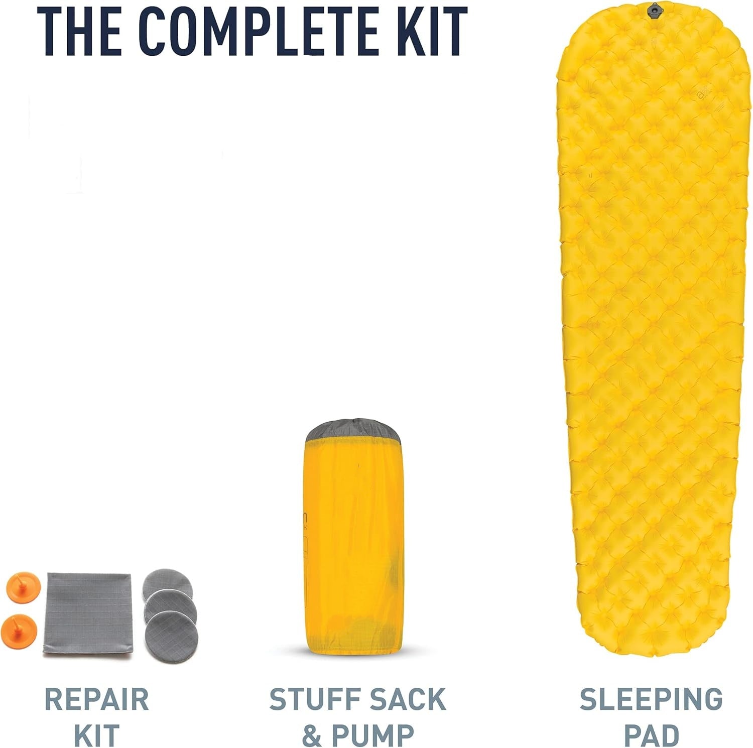 Ultralight Backcountry Sleeping Pad with Inflatable Mattress Air Cells & Multi-Layer Thermal Insulation